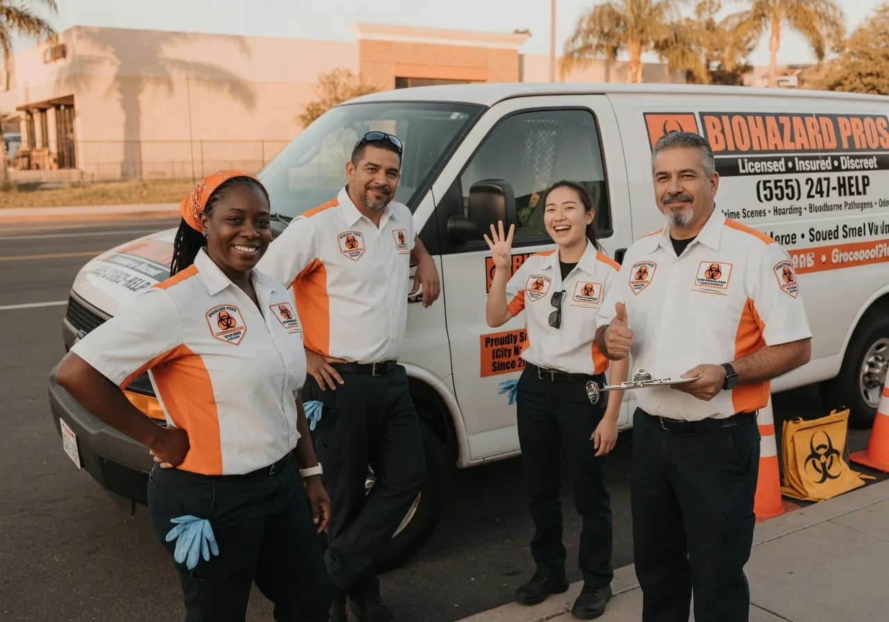Biohazard Cleanup company in South Valley, NM